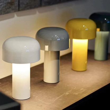 Glow Mushroom Rechargeable Table Lamp