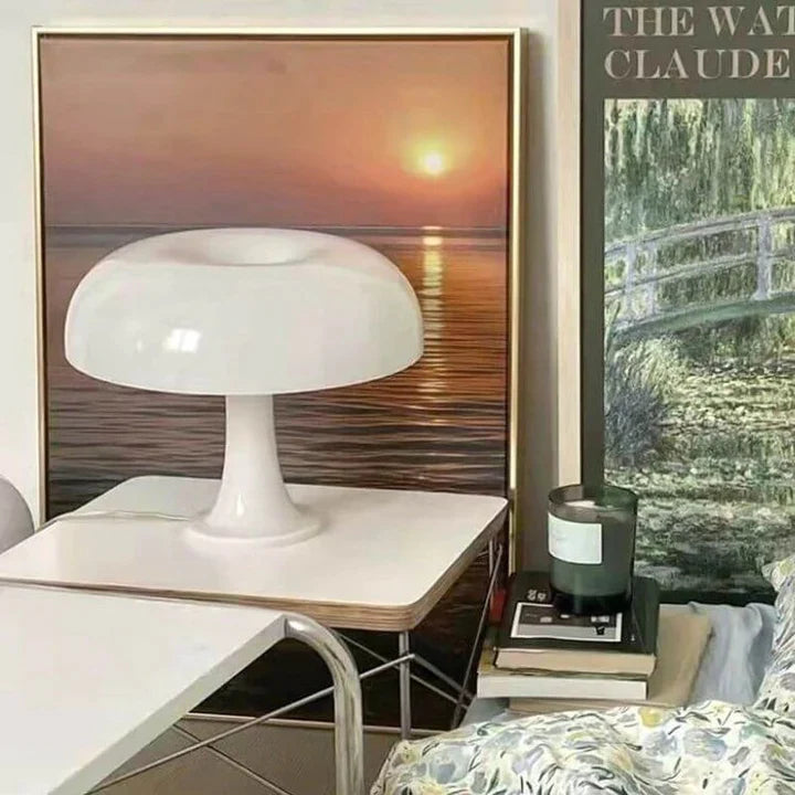 Nova Glow Mushroom Table Lamp
