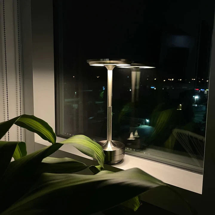 Glow Metallic Cordless Table Lamp
