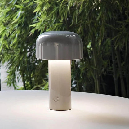 Glow Mushroom Rechargeable Table Lamp